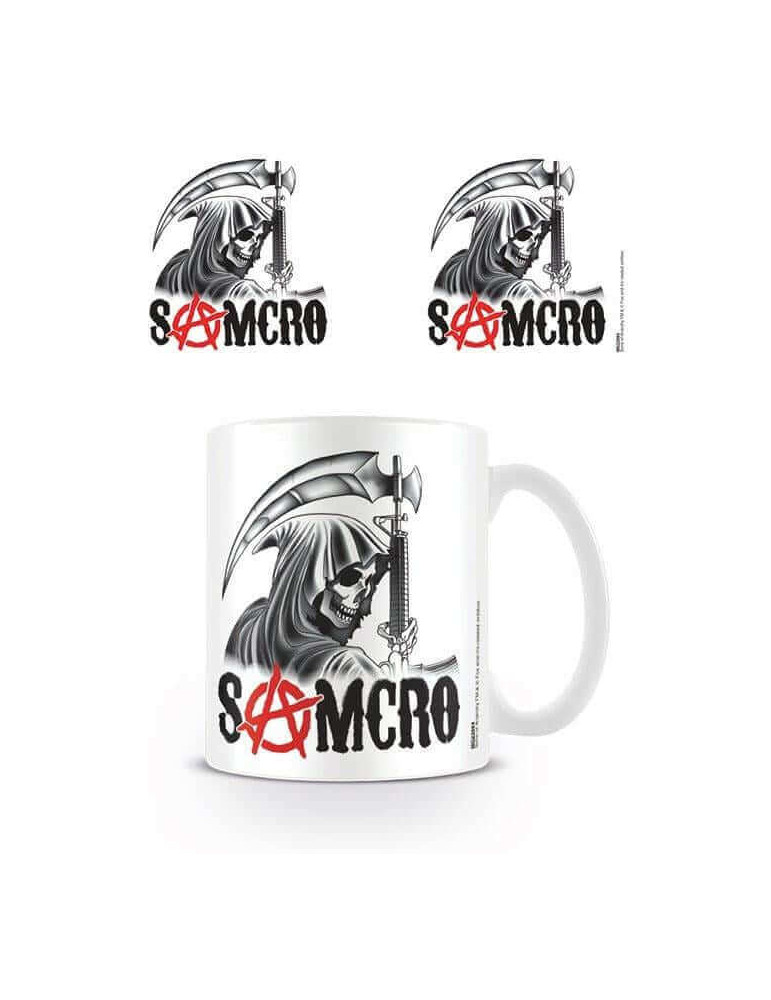 SONS OF ANARCHY - Samcro Reaper - Mug - 300 ml
