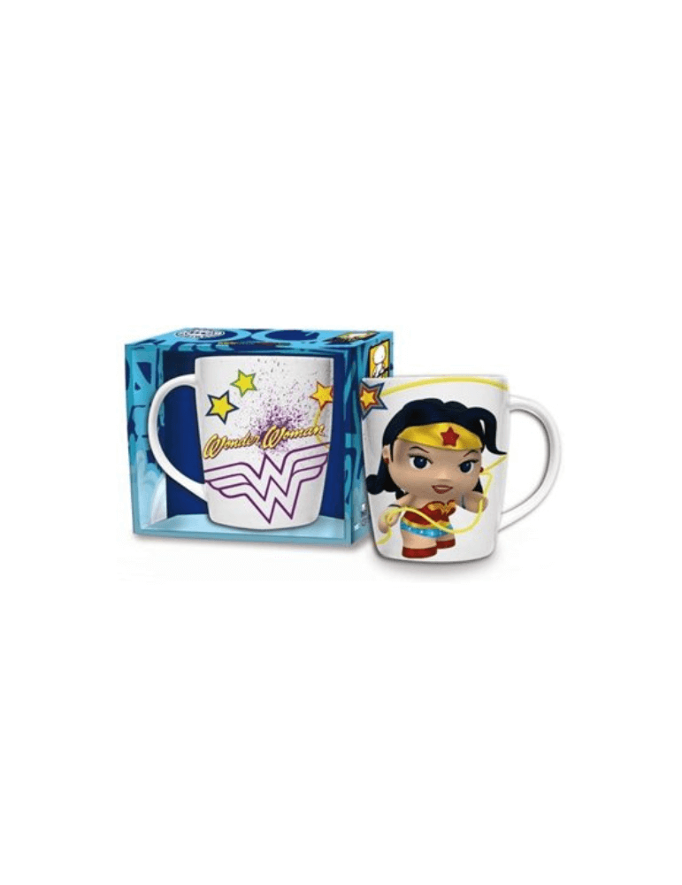 DC Comics - Little Mates - Mug Wonder Woman