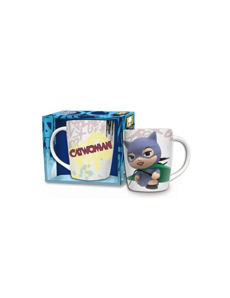 DC Comics - Little Mates - Mug Catwoman