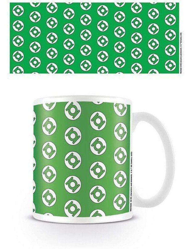 Dc Originals - Green Lantern Modèle Logo - Mug 300 ml