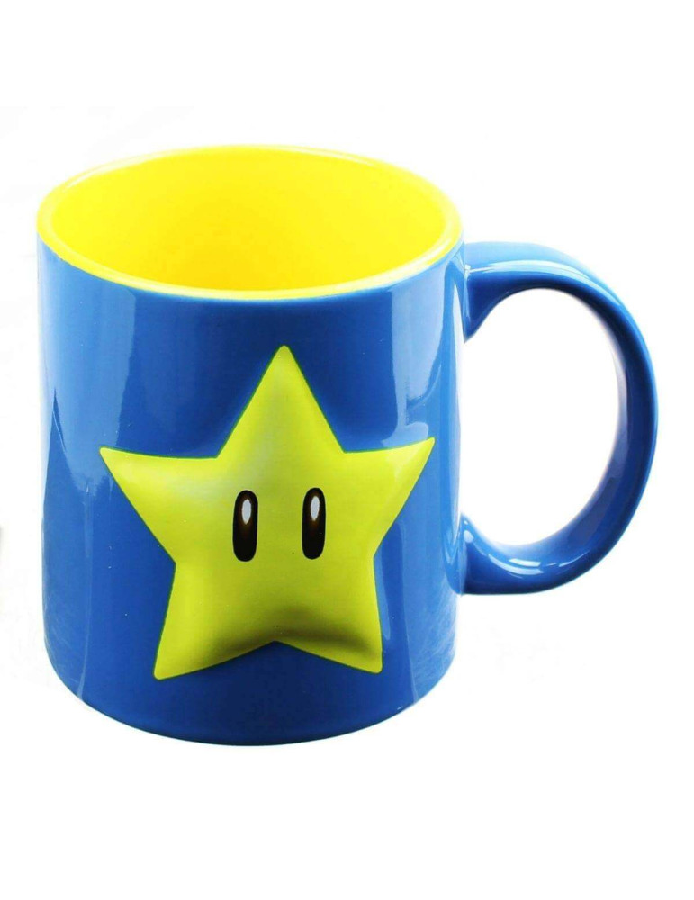 Nintendo - Tasse à café Mario Star 600 ml