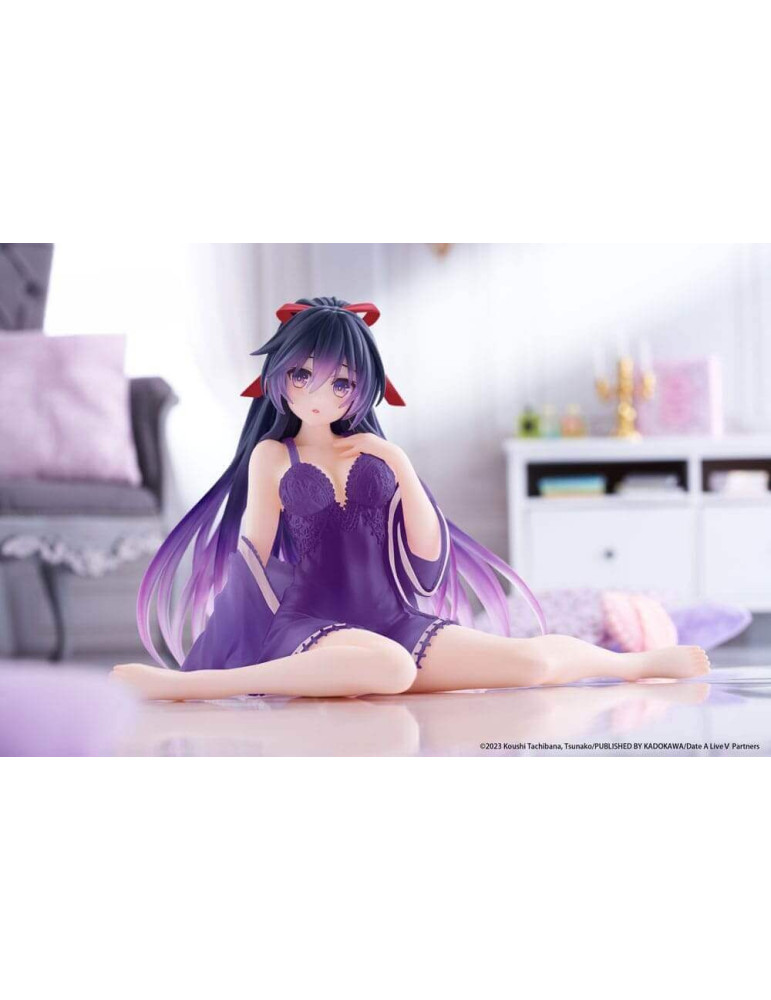 Date A Live Desktop Cute Figurine Tohka Yatogami Nightwear Ver Renewal 13 cm