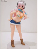 Super Sonico Figurine Super Sonico bikini Version 20 cm