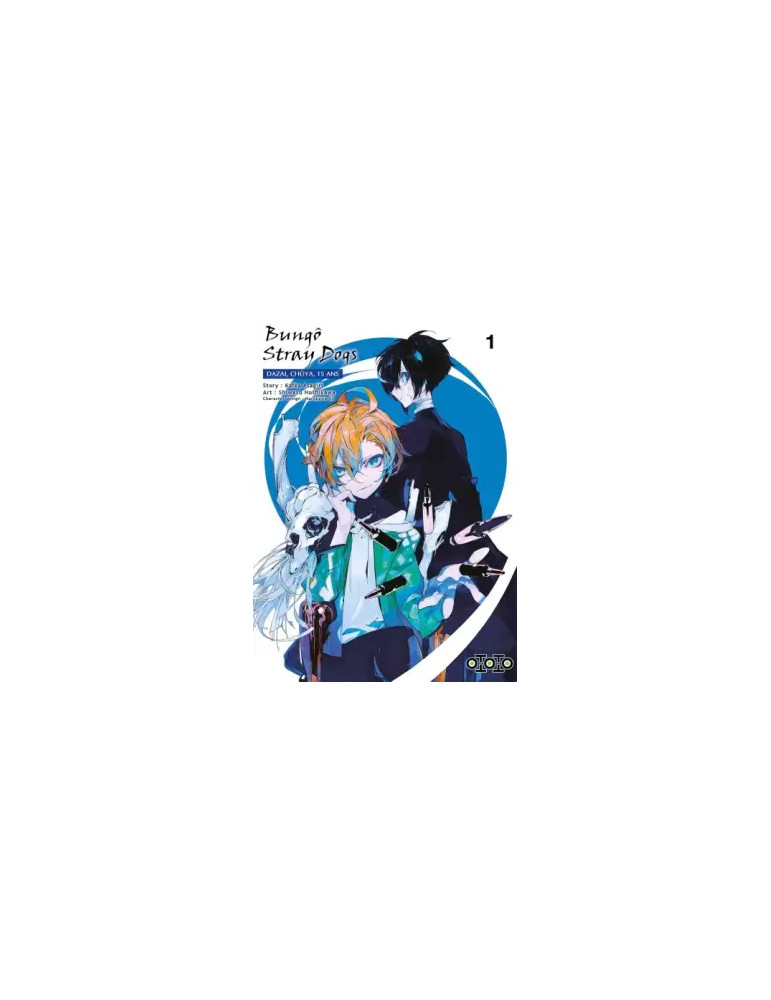 Bungô Stray Dogs - Dazai, Chûya, 15 ans Tome 01