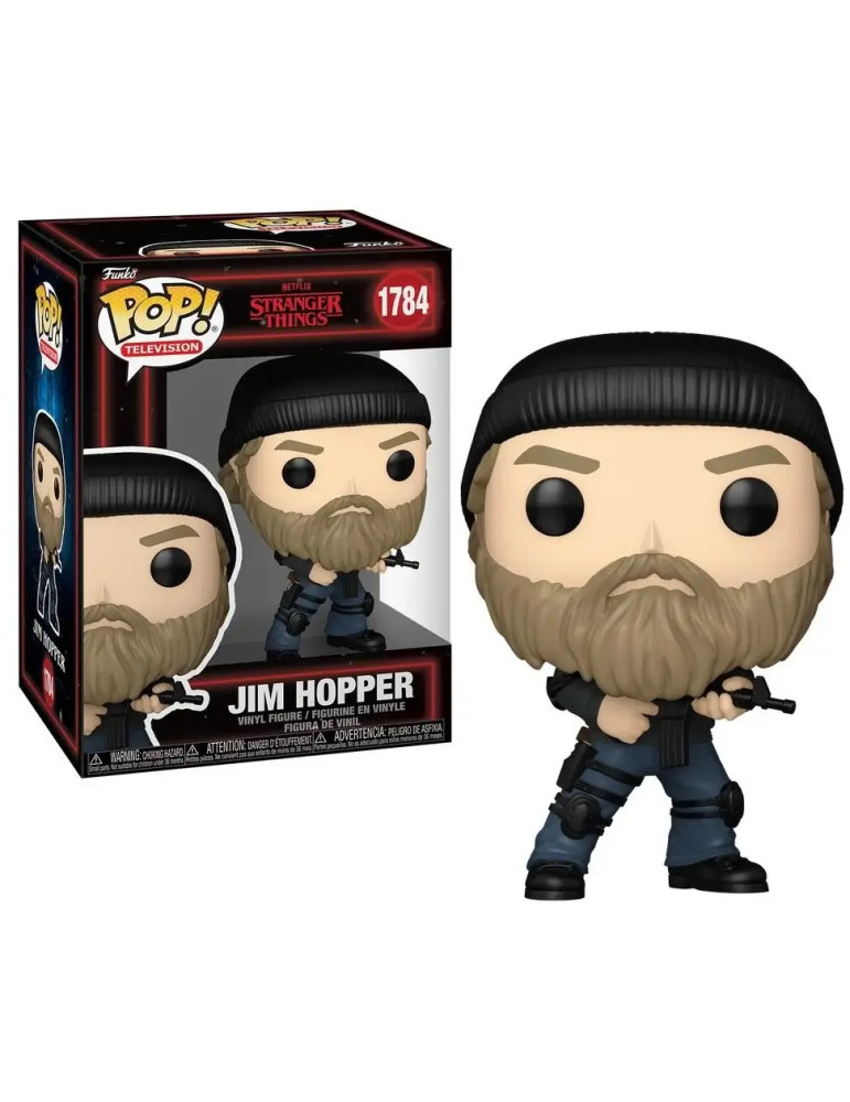 Stranger Things - Funko Pop 1784 Jim Hopper