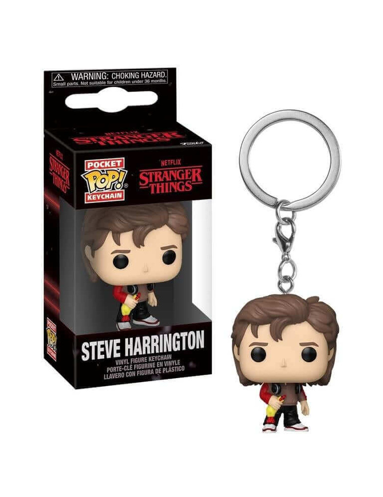 Pocket Pop Keychains - Stranger Things - Steve Harrington