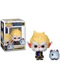 Arcane - Funko Pop 1605 Heimerdinger avec Poro