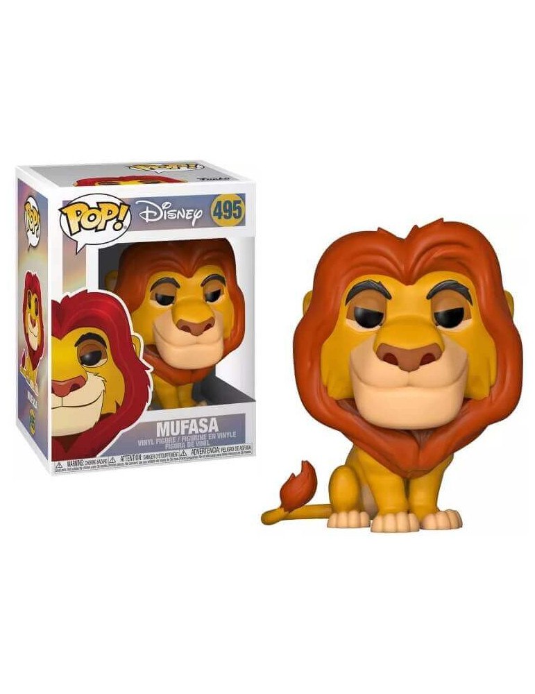 Disney - Funko Pop Le Roi Lion - 495 Mufasa