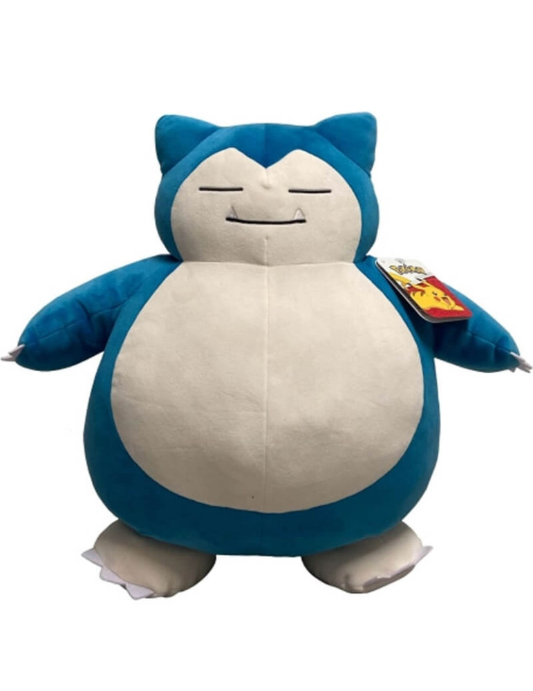 Pokemon Peluche Ronflex 30 cm