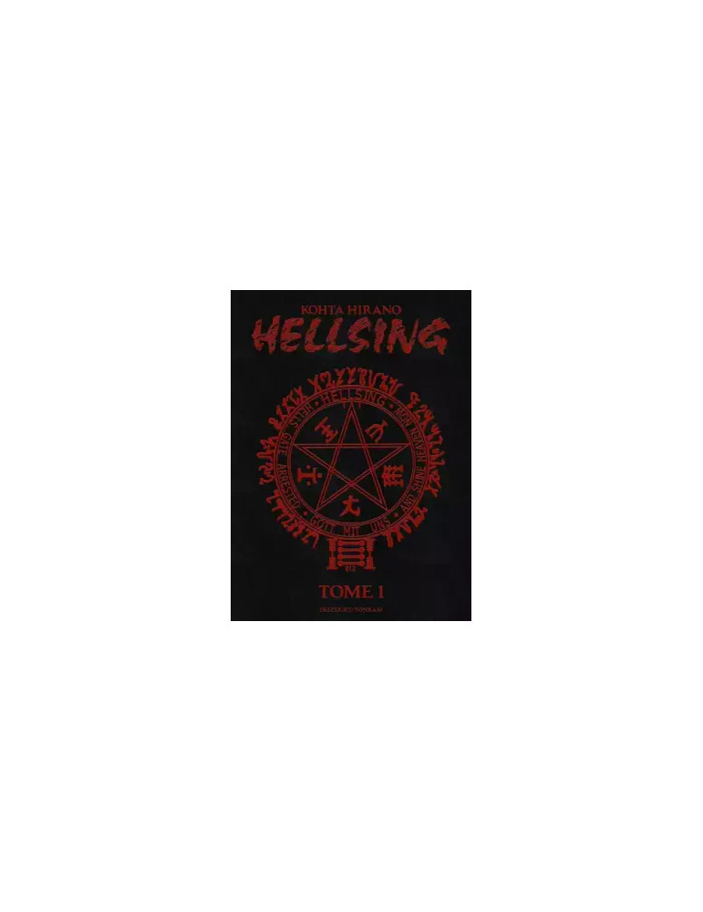 Hellsing - Perfect Edition Tome 01 à Tome 05