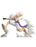 One Piece Figurine Senkozekkei Monkey D Luffy Gear 5 : 7 cm
