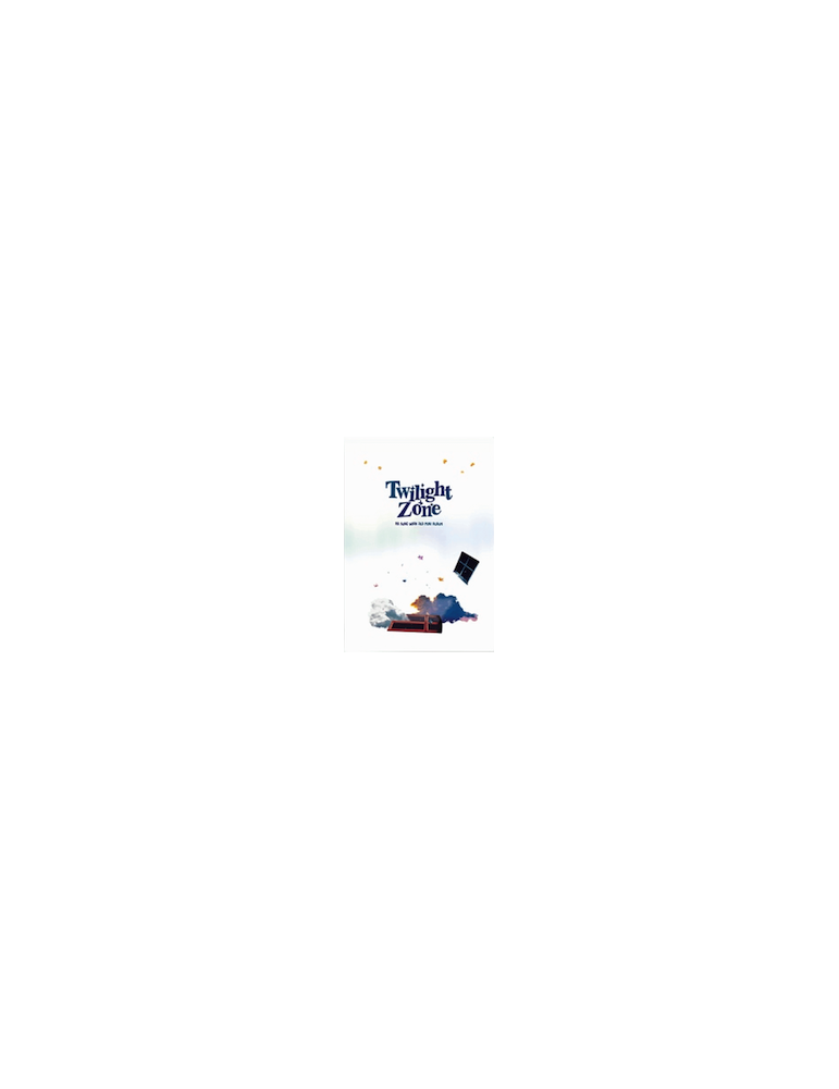 Ha Sung Woon (WANNA ONE) Twilight Zone Mini Album Vol 3 ( Version White )