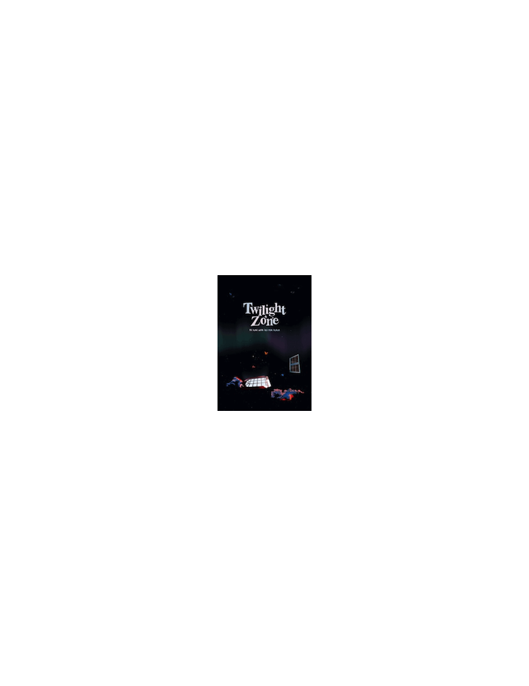Ha Sung Woon (WANNA ONE) Twilight Zone Mini Album Vol 3 ( Version Black )