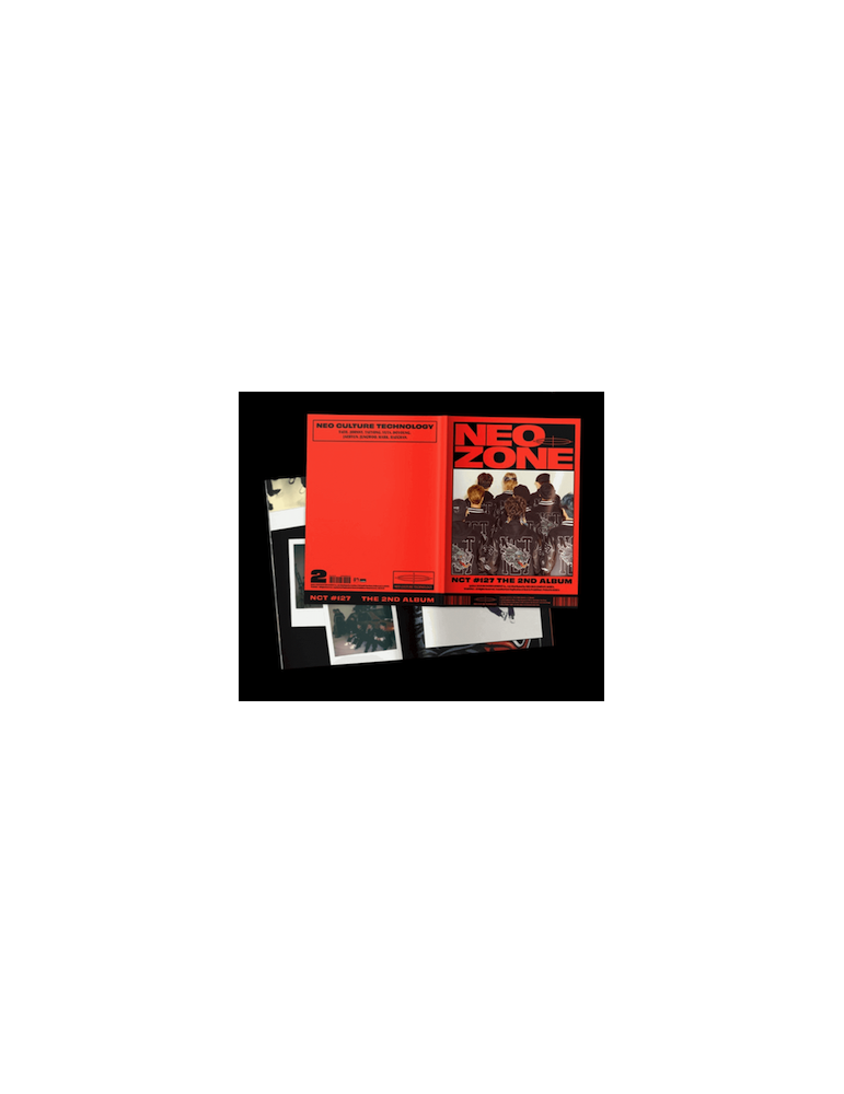 NCT 127 NCT Zone 127 Neo Zone Album Vol 2 ( Version C )