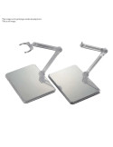 Gunpla Acc Action Base 7 Clear Color ( Mirror Stickers Set )