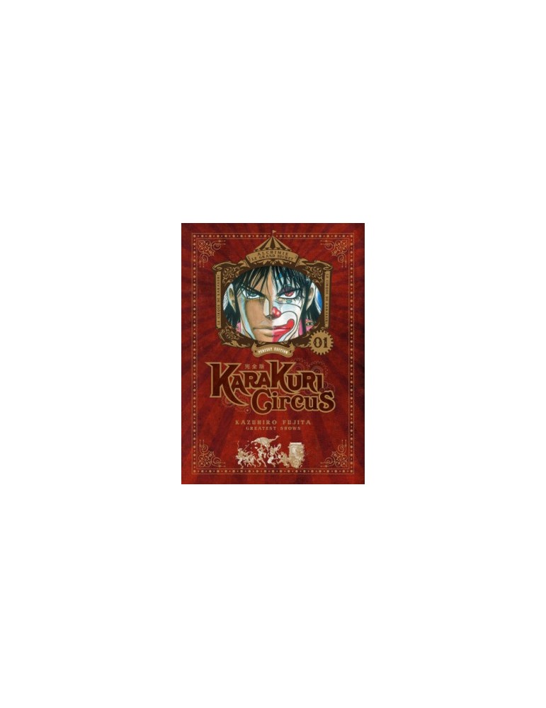 Karakuri Circus Pack Tome 01 à Tome 23