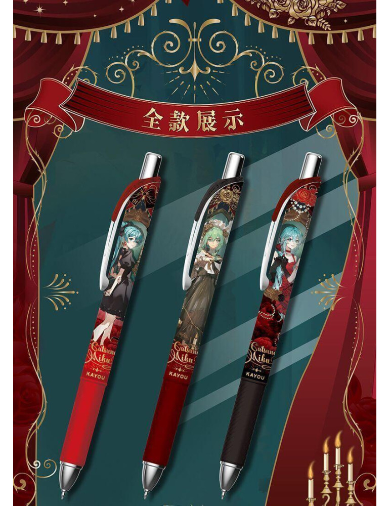 Hatsune Miku Stylo Gel Retractable Version Melodie B