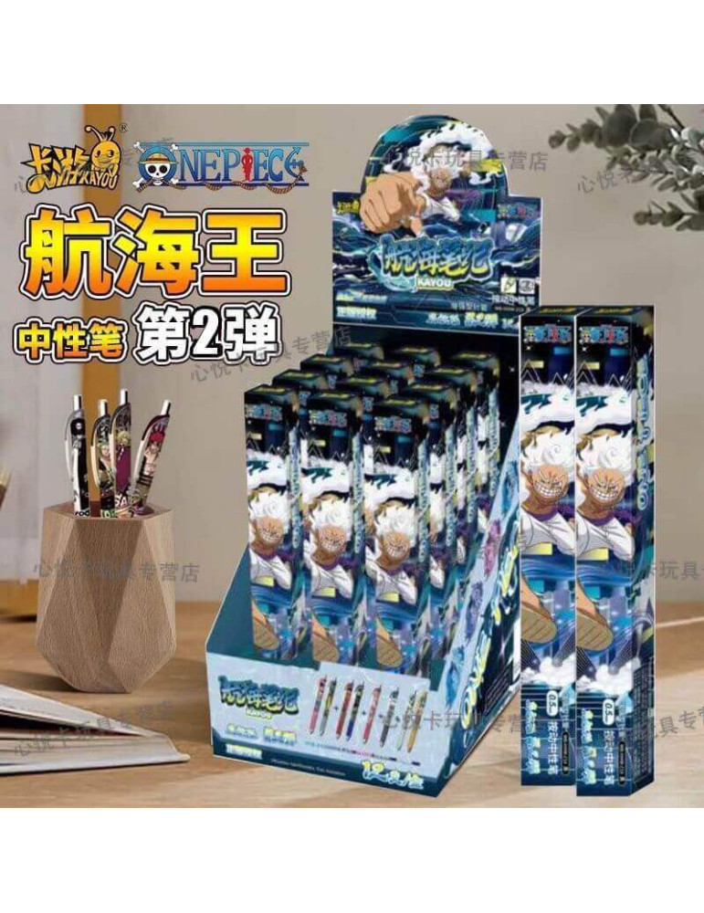 One Piece Stylo Gel Retractable B Blind pack