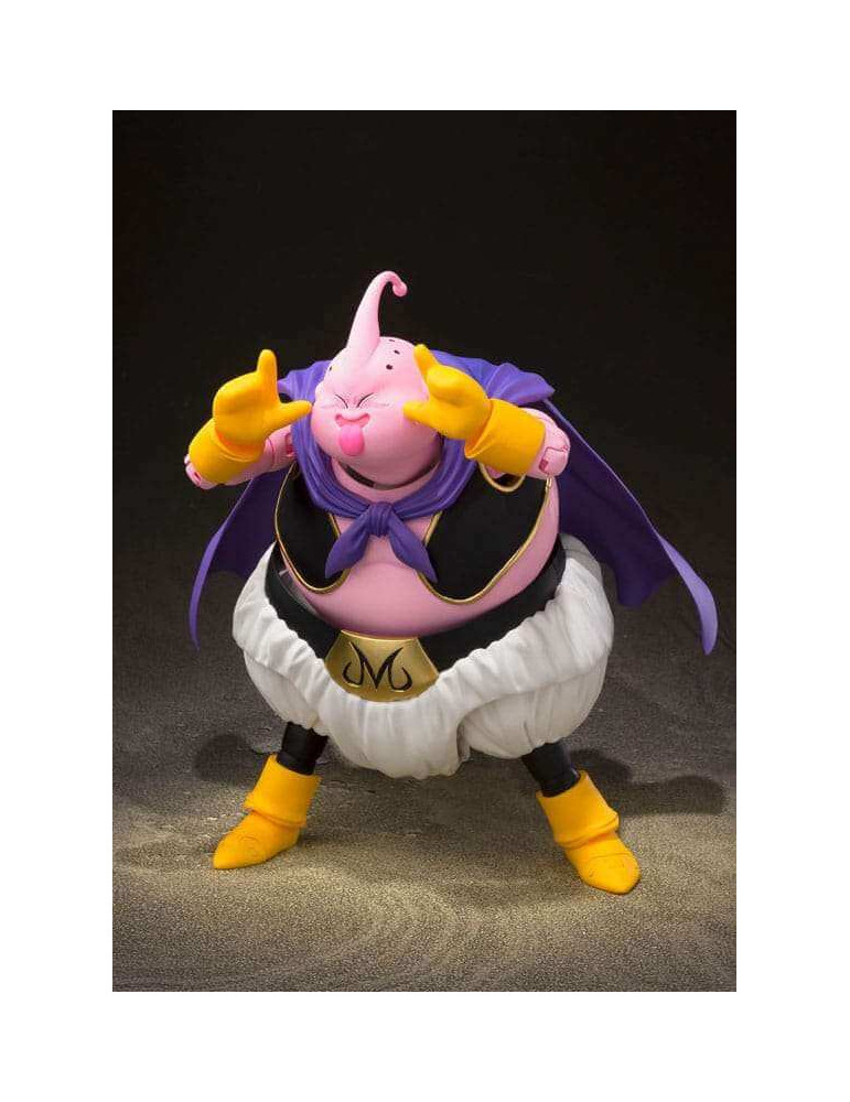 Dragon Ball Z / Figurine Majin Buu Good (Re-issue) S.H.Figuarts Bandai