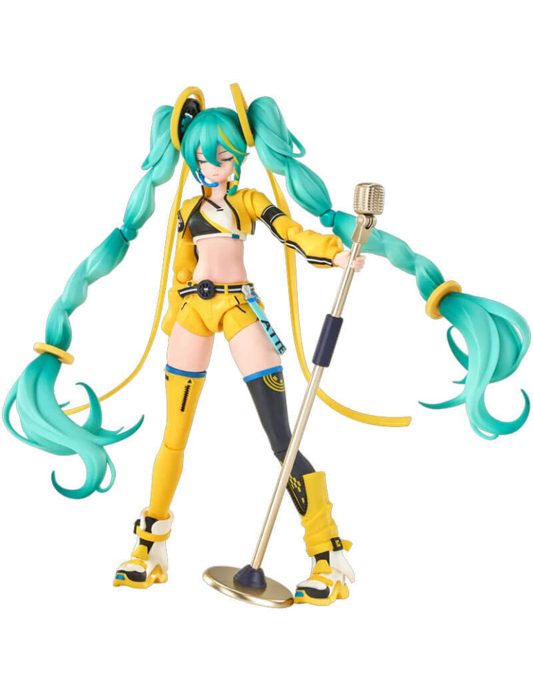 Hatsune Miku Model Kit Blokees Fantastics Edition Hatsune Miku Vivid Echoes