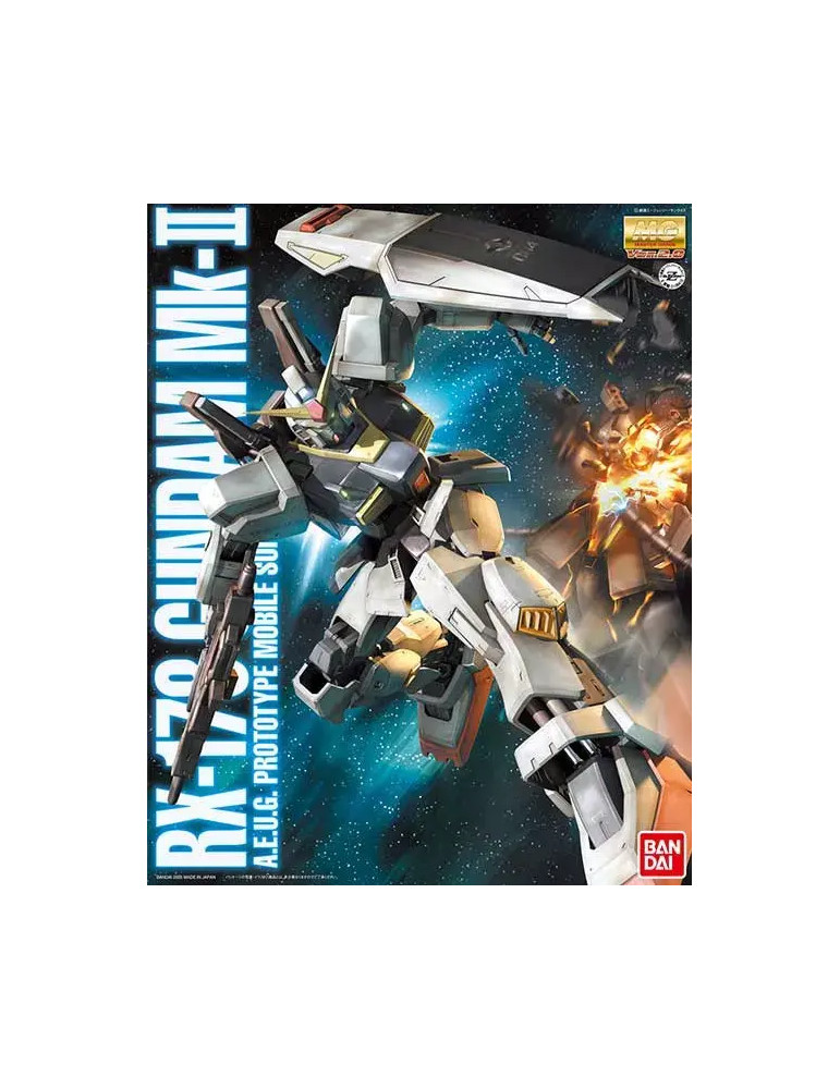 MG -  Gundam Rx-178 mk2 ver 2.0