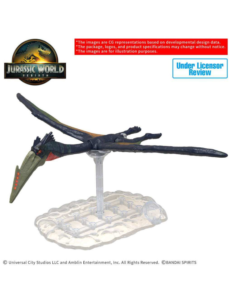 Plannosaurus jurassic world quetzalcoatlus Model Kit