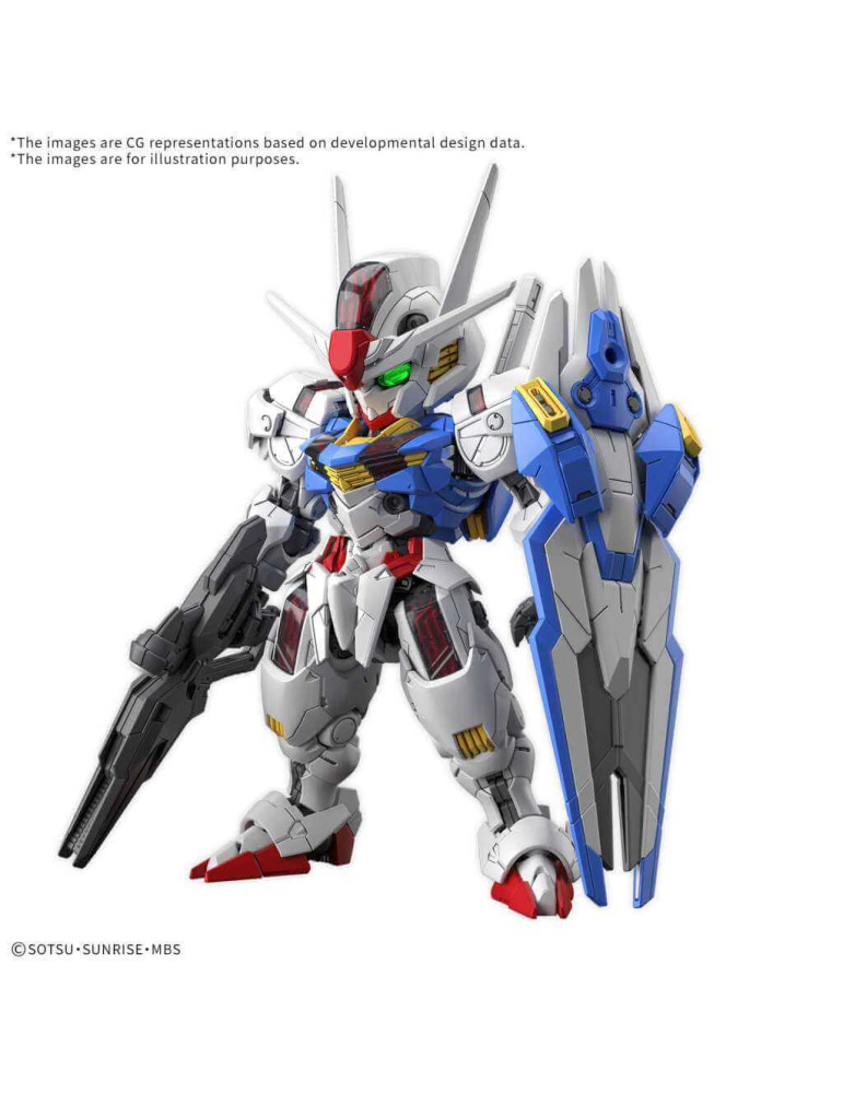 MGSD - Gundam Aerial