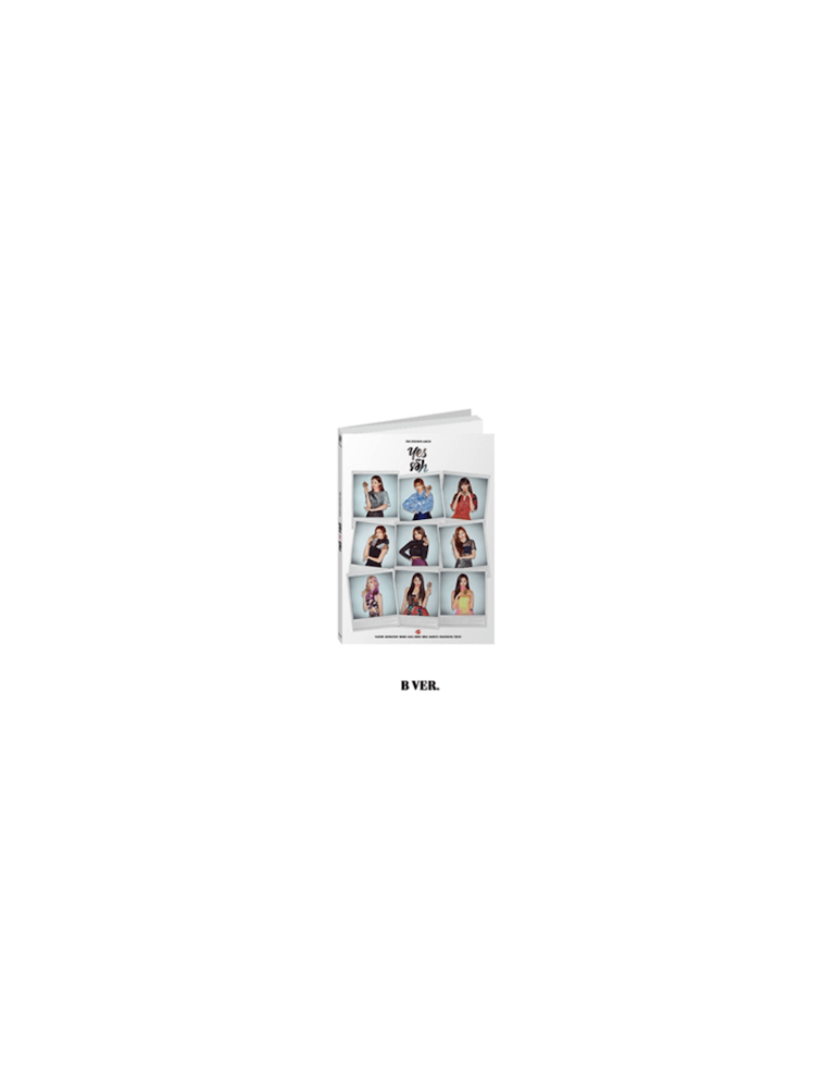 TWICE Yes or Yes 6th Mini Album ( Version B )
