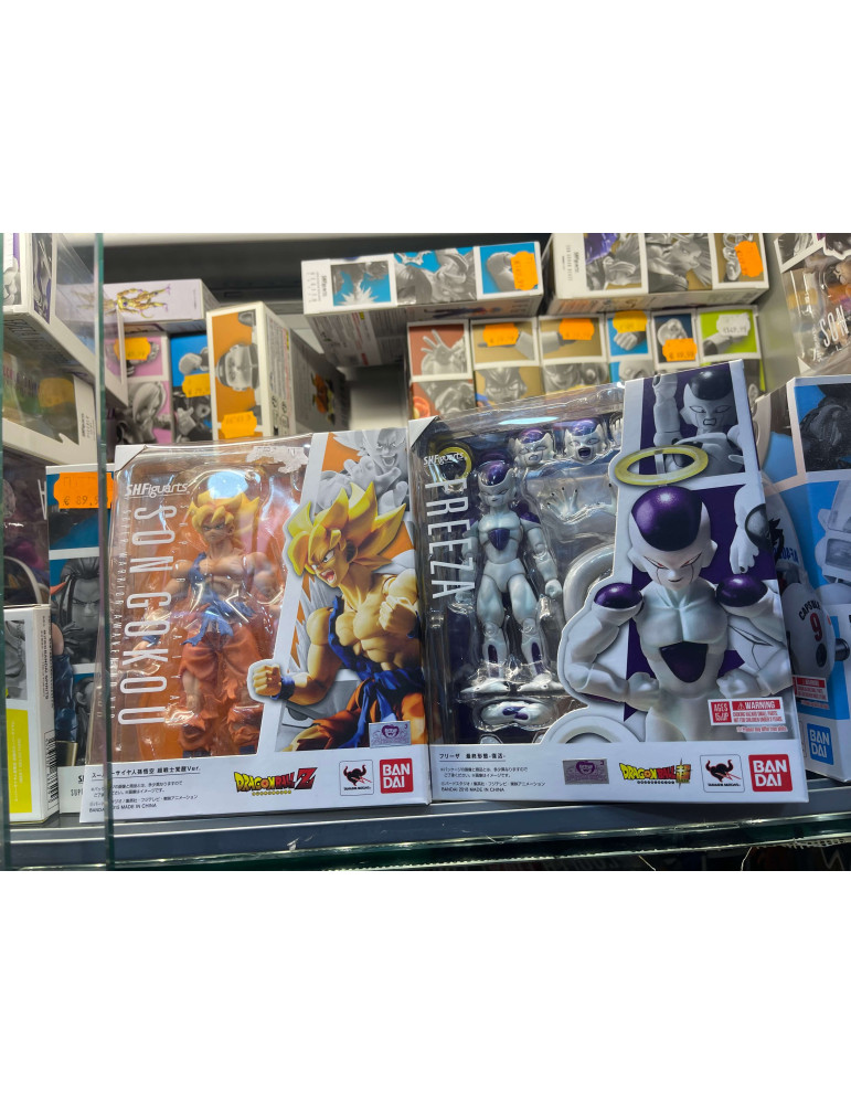 FREEZA  Super Saiyan Son Goku  SHFiguarts SIMPLE STYLE & HEROIC ACTION