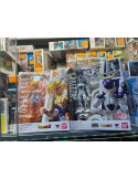 FREEZA  Super Saiyan Son Goku  SHFiguarts SIMPLE STYLE & HEROIC ACTION