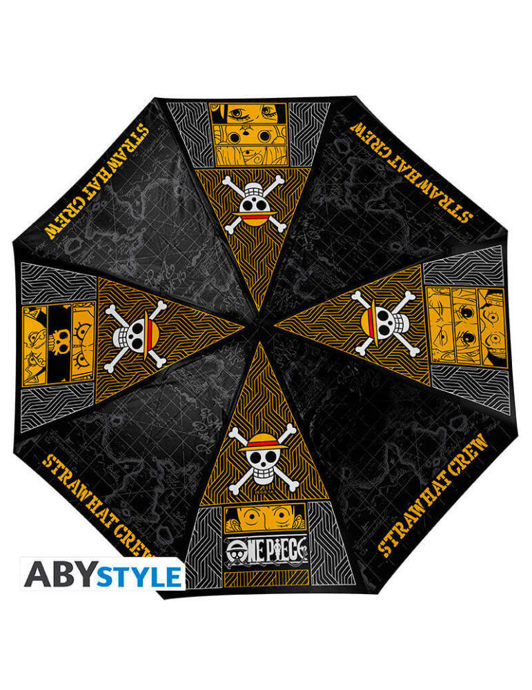 ONE PIECE - Parapluie - L'Équipage du Chapeau de paille