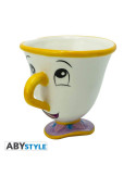 DISNEY - Mug 3D - La Belle et la Bête - Zip