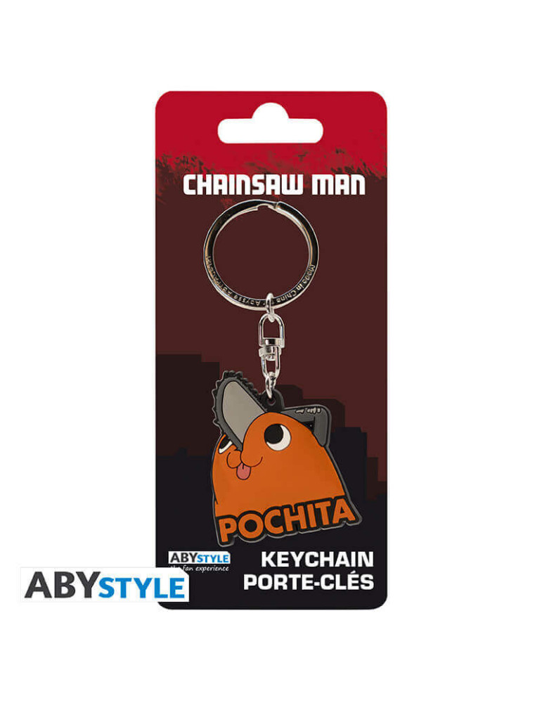 CHAINSAW MAN - Porte-clés - Pochita