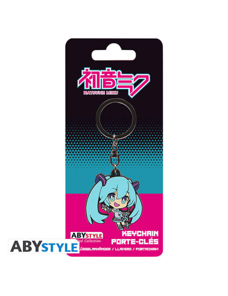 HATSUNE MIKU - Porte-clés - Chibi Hatsune Miku