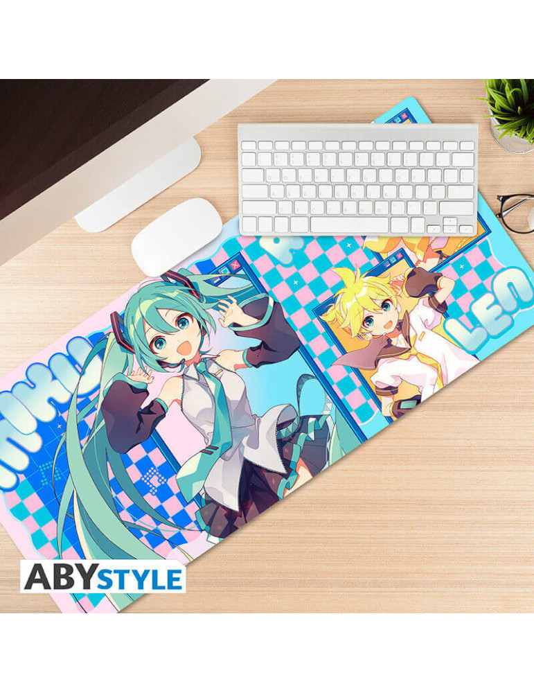 HATSUNE MIKU - Tapis de souris XXL - Miku & friends