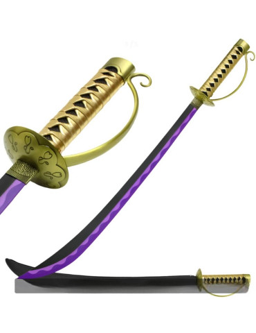 Katana Factice Gold Roger