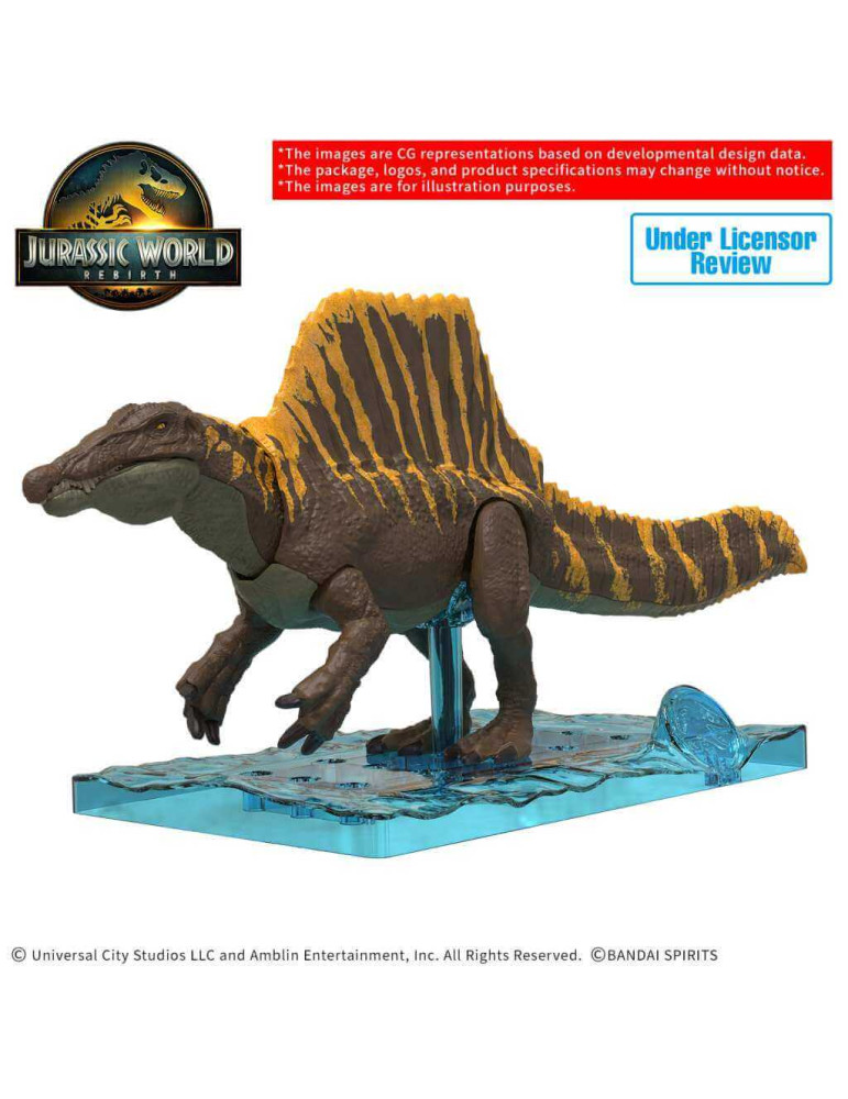 Plannosaurus jurassic world spinosaurus Model Kit