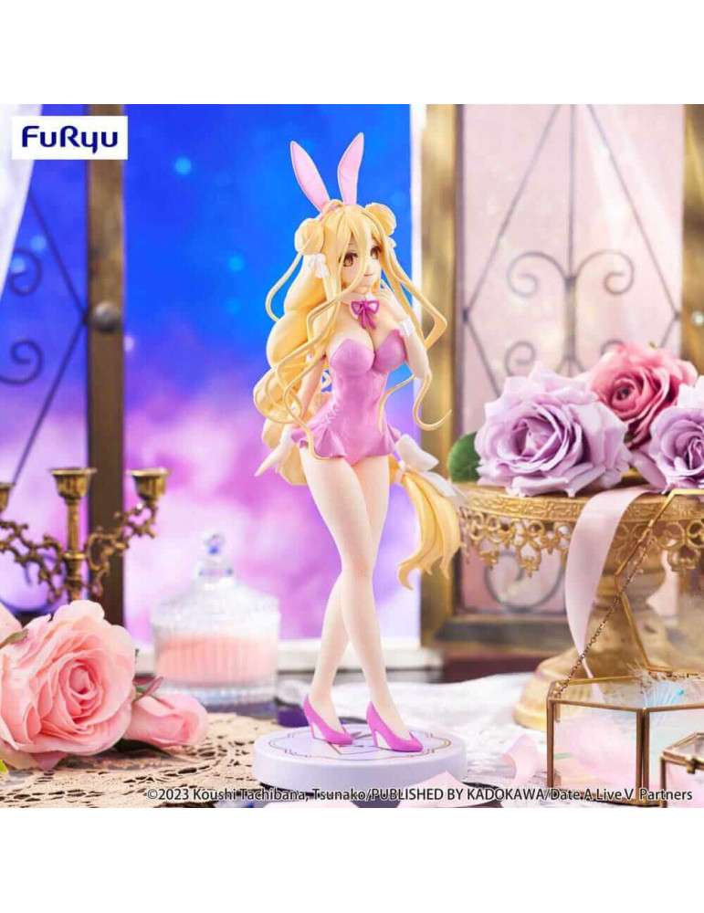 Date A Live V Figurine BiCute Bunnies Mukuro Hoshimiya Pink Color Ver 27 cm