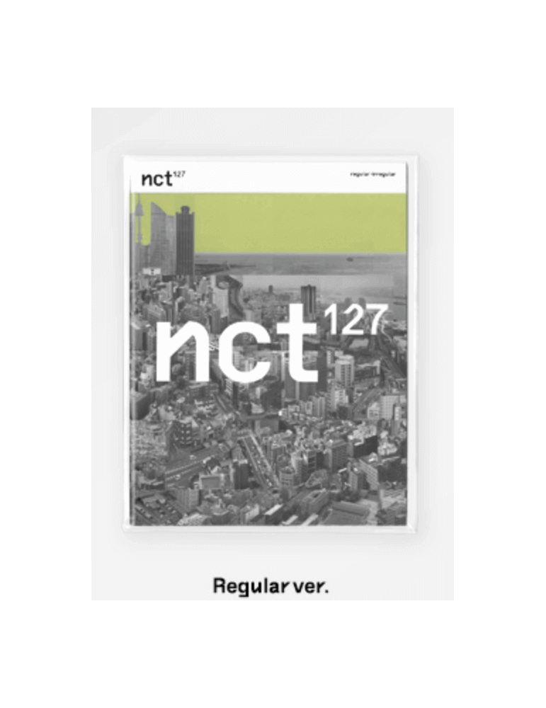 NCT 127  REGULAR IRREGULAR ( Version regular )