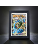 DRAGON Ball Z / Cadre 3D Dragon Ball Son Goku & Dragon Tamashii Art