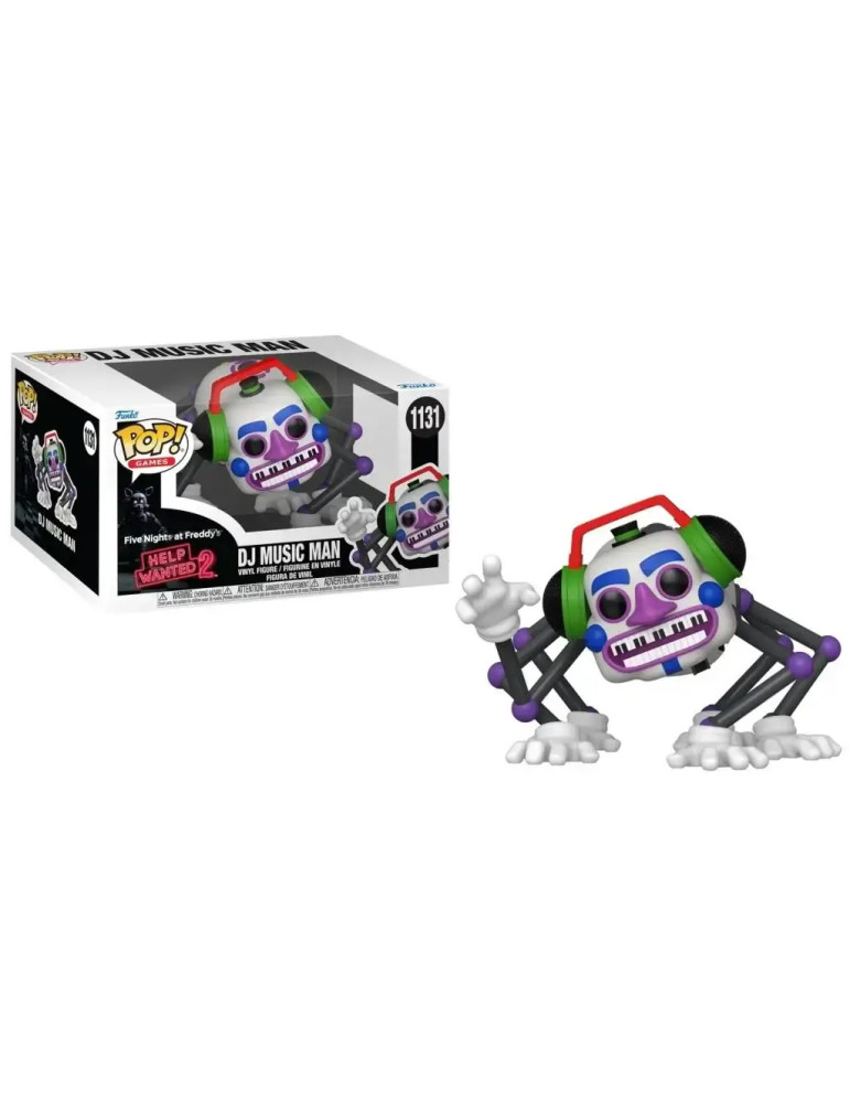 Five Nights at Freddy's - Funko Pop 1131 DJ Music Man