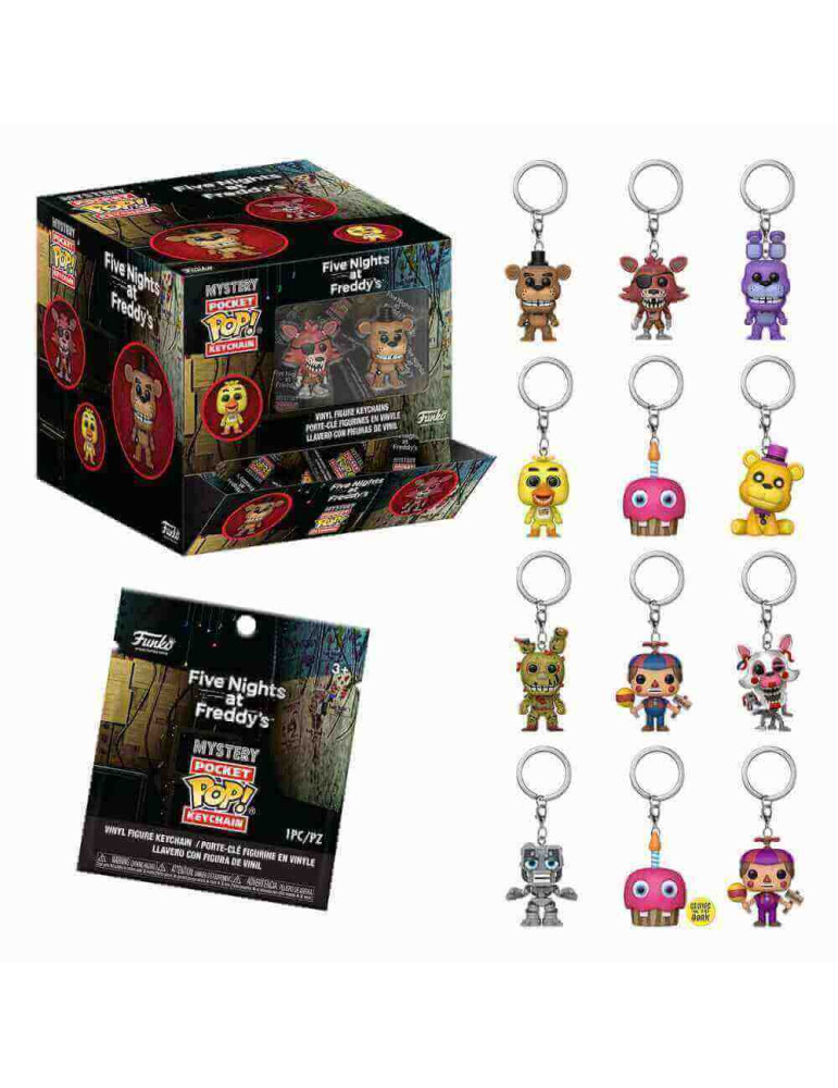 Five Nights at Freddy's Poket Pop Blind Pack