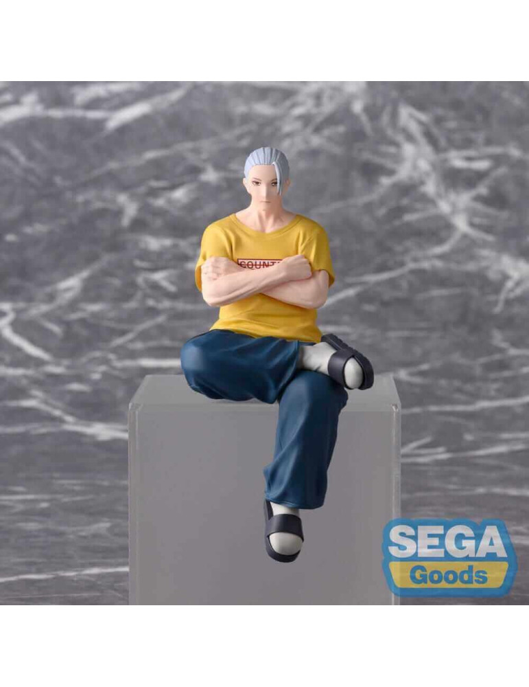 Sakamoto Days Figurine PM Perching Taro Sakamoto Serious Ver 14 cm