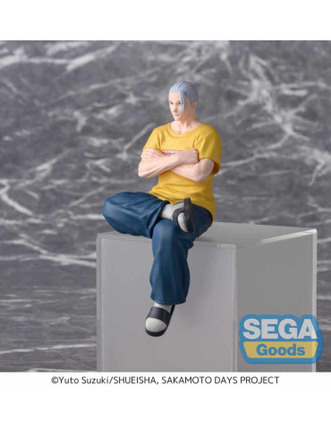 Sakamoto Days Figurine PM Perching Taro Sakamoto Serious Ver 14 cm