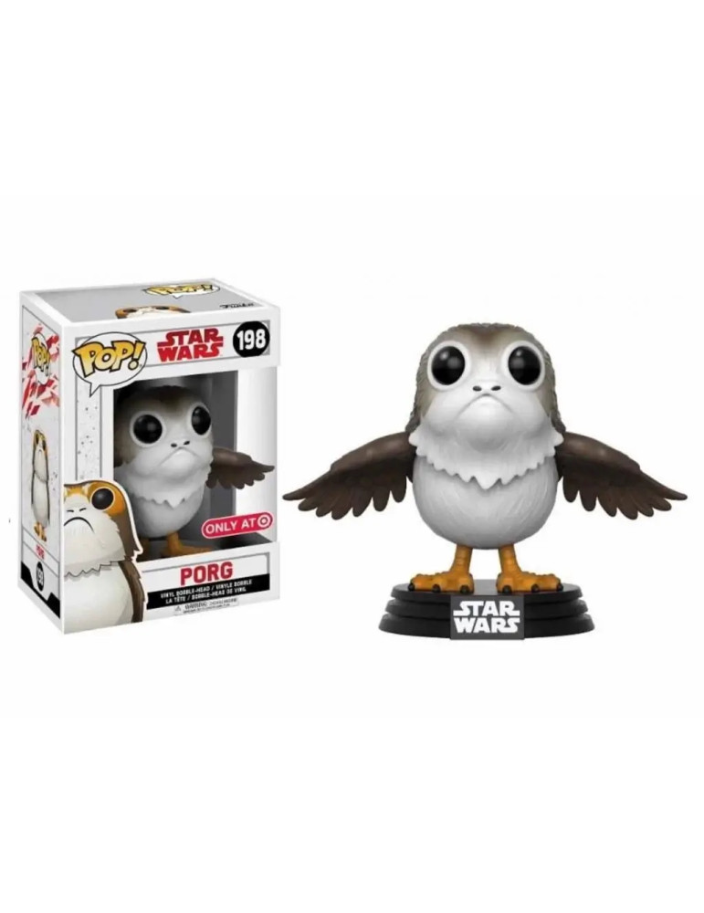 Star Wars - Funko Pop 198 Porg Exclusive