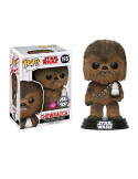 Star Wars - Funko Pop 195 Chewbacca Exclusive Flocked