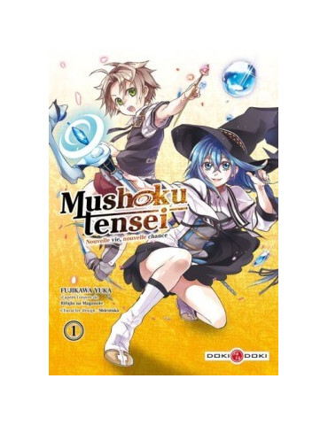 Mushoku Tensei Tome 01 à Tome 08