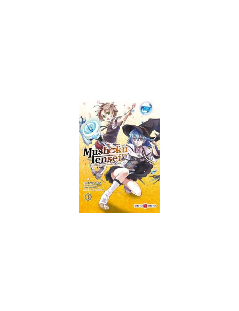 Mushoku Tensei Tome 01 à Tome 08