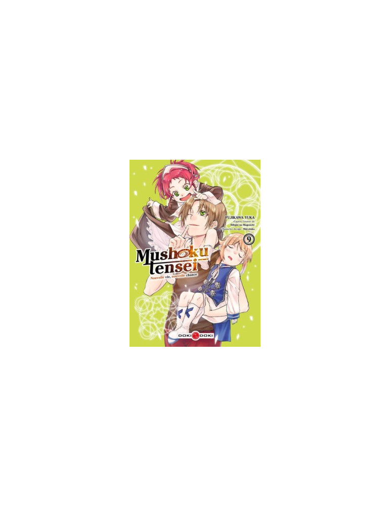 Mushoku Tensei Tome 09 à Tome 12