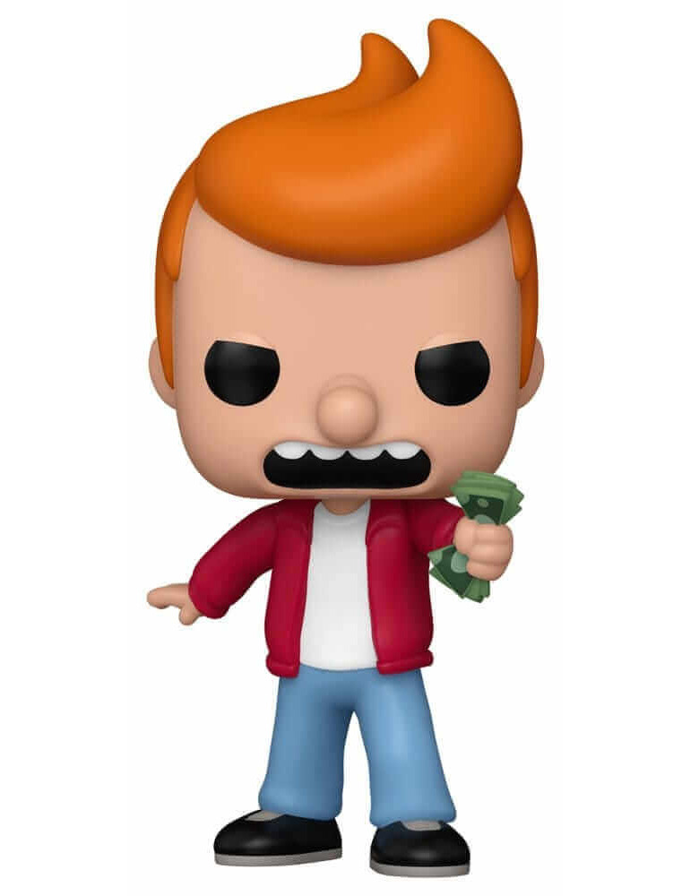 Futurama - Funko Pop 1782 Philip J. Fry (Take My Money Meme) Exclusive